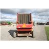Image 7 : New Holland 644 round baler, net wrap, Silage Special