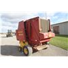 Image 8 : New Holland 644 round baler, net wrap, Silage Special