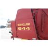 Image 9 : New Holland 644 round baler, net wrap, Silage Special