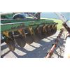 Image 10 : JD AW 12' wheel disc, Midwest harrow, scrapers