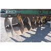 Image 11 : JD AW 12' wheel disc, Midwest harrow, scrapers
