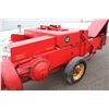 Image 12 : MF #12 small square baler, chute, one owner