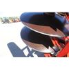 Image 13 : MF 820, 25' hydraulic folding disc