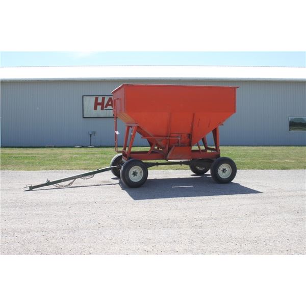Helm 250 bu gravity wagon, Martin undercarriage