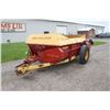 Image 2 : New Holland 514 single axle manure spreader