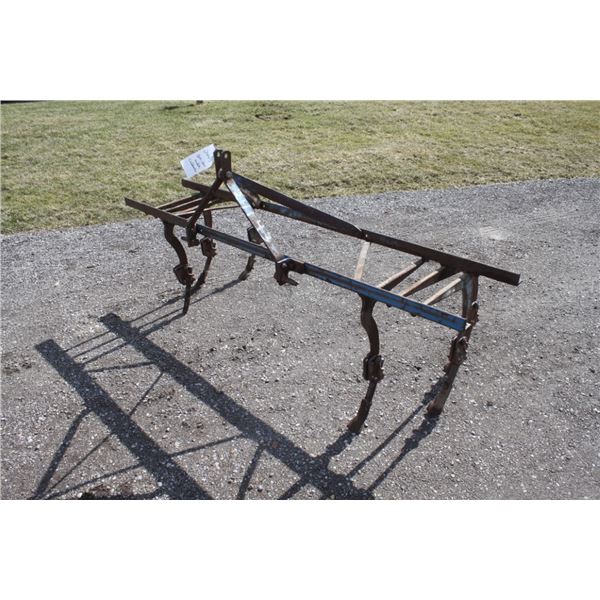 Ferguson 3pth, stiff tooth cultivator, made in USA