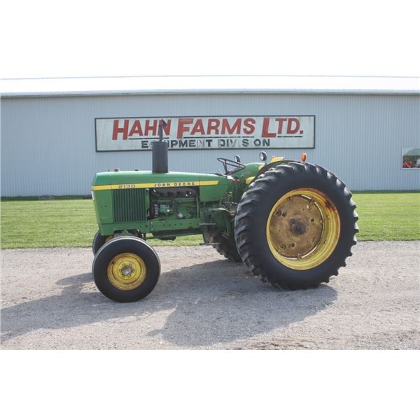 JD 2130 2wd tractor, made in Germany