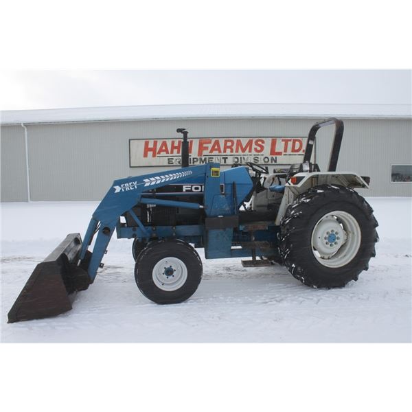Ford 5640 SL 2wd tractor, 6234 hours, made in England