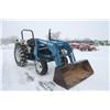 Image 4 : Ford 5640 SL 2wd tractor, 6234 hours, made in England