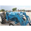 Image 11 : Ford 4610 2wd tractor, 776 loader, 2679 hours, made in USA