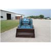 Image 3 : Ford 4610 2wd tractor, 776 loader, 2679 hours, made in USA