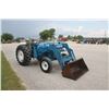 Image 4 : Ford 4610 2wd tractor, 776 loader, 2679 hours, made in USA