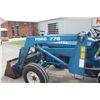 Image 9 : Ford 4610 2wd tractor, 776 loader, 2679 hours, made in USA