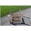 Image 1 : steel basket, 40" w x 34"d x 29" high
