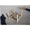 Image 2 : steel basket, 40" w x 34"d x 29" high