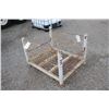 Image 2 : steel basket, 40" w x 34"d x 29" high