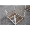 Image 4 : steel basket, 40" w x 34"d x 29" high