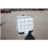 Image 2 : 1000 litre plastic tote in steel cage