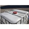 Image 4 : 1000 litre plastic tote in steel cage