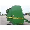 Image 10 : JD 457 silage special round baler, twine made in USA