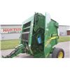 Image 12 : JD 457 silage special round baler, twine made in USA
