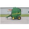 Image 1 : JD 457 silage special round baler, twine made in USA