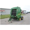 Image 2 : JD 457 silage special round baler, twine made in USA