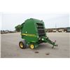 Image 4 : JD 457 silage special round baler, twine made in USA