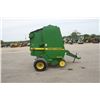 Image 5 : JD 457 silage special round baler, twine made in USA