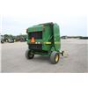 Image 6 : JD 457 silage special round baler, twine made in USA