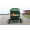 Image 7 : JD 457 silage special round baler, twine made in USA