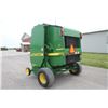 Image 8 : JD 457 silage special round baler, twine made in USA