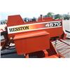 Image 12 : Hesston 4570 inline small square baler, T455 thrower