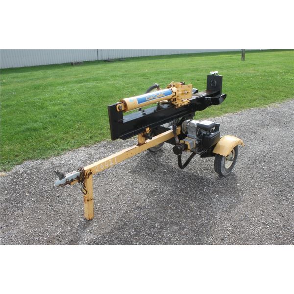 Cub Cadet 5522LF 22T  log splitter, trailer mounted