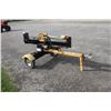 Image 2 : Cub Cadet 5522LF 22T  log splitter, trailer mounted
