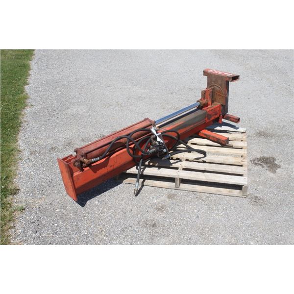 Wifo 3pth, stand up wood splitter, made in Canada