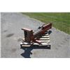 Image 3 : Wifo 3pth, stand up wood splitter, made in Canada