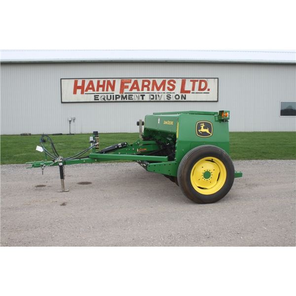 JD BD1108 13 run seed drill, double disc