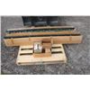 Image 13 : JD grass boxes, to fit seed drill, New and Unused