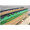 Image 15 : JD grass boxes, to fit seed drill, New and Unused