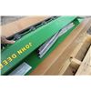 Image 16 : JD grass boxes, to fit seed drill, New and Unused