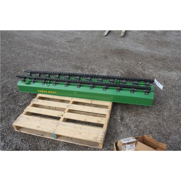 JD grass boxes, to fit seed drill, New and Unused