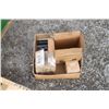 Image 8 : JD grass boxes, to fit seed drill, New and Unused