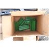 Image 9 : JD grass boxes, to fit seed drill, New and Unused