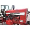 Image 12 : IH 856 2wd tractor, cab, 8345 hours, made in USA