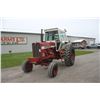 Image 2 : IH 856 2wd tractor, cab, 8345 hours, made in USA