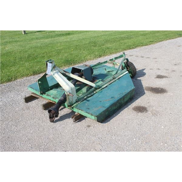 Howse 5' 3pth rotary mower, 540 pto, made in USA