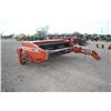 Image 4 : Hesston 1120 9' haybine, conditioning rolls, original