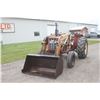 Image 2 : IH 574 2wd tractor, 1850 loader, 6293 hours
