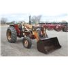 Image 3 : IH 574 2wd tractor, 1850 loader, 6293 hours